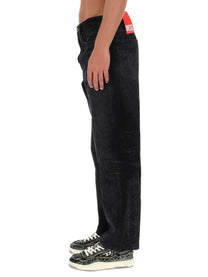 Diesel Men's Macro Fsh Jeans Blue