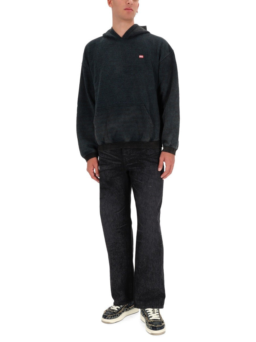 Diesel Men's Macro Fsh Jeans Blue