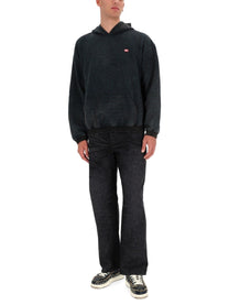 Diesel Men's Macro Fsh Jeans Blue
