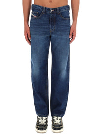 Diesel Men's Macs Jeans Blue