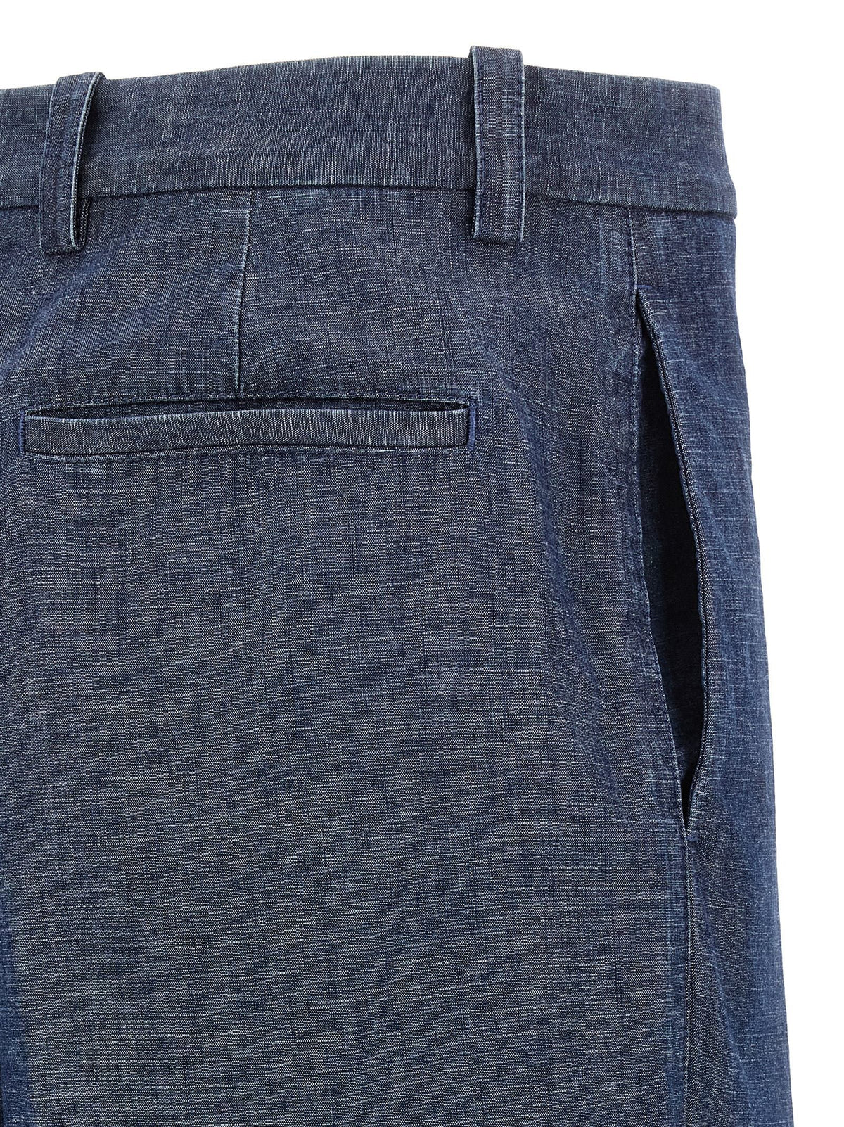Jil Sander Bermuda Shorts Blue