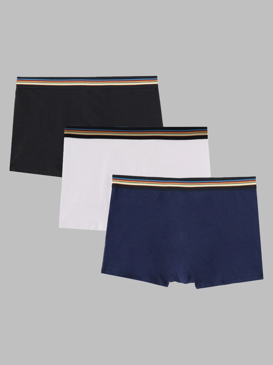 Paul Smith Men's Boxer in Cotone Multicolor