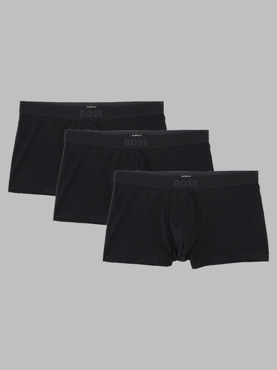 BOSS Men's Boxer in Cotone Black