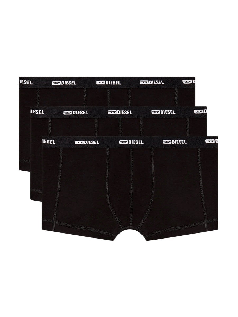 Diesel Men's Boxer Con Black