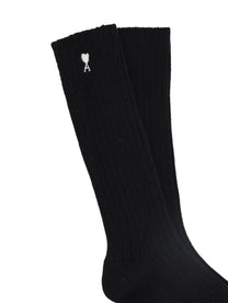 Ami Paris Unisex Calzini Ami DE Coeur Black