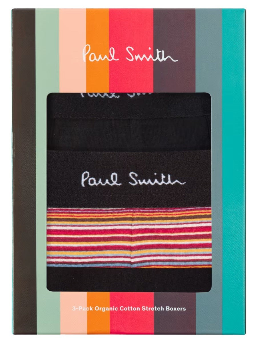 Paul Smith Men's Of Boxer Shorts Black
