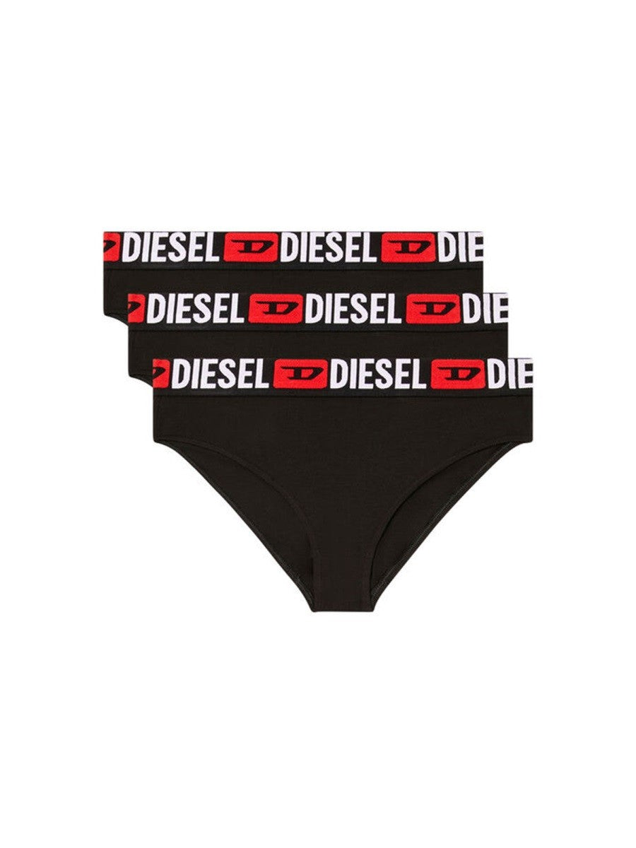 Diesel Women's Slip Sam Core Black