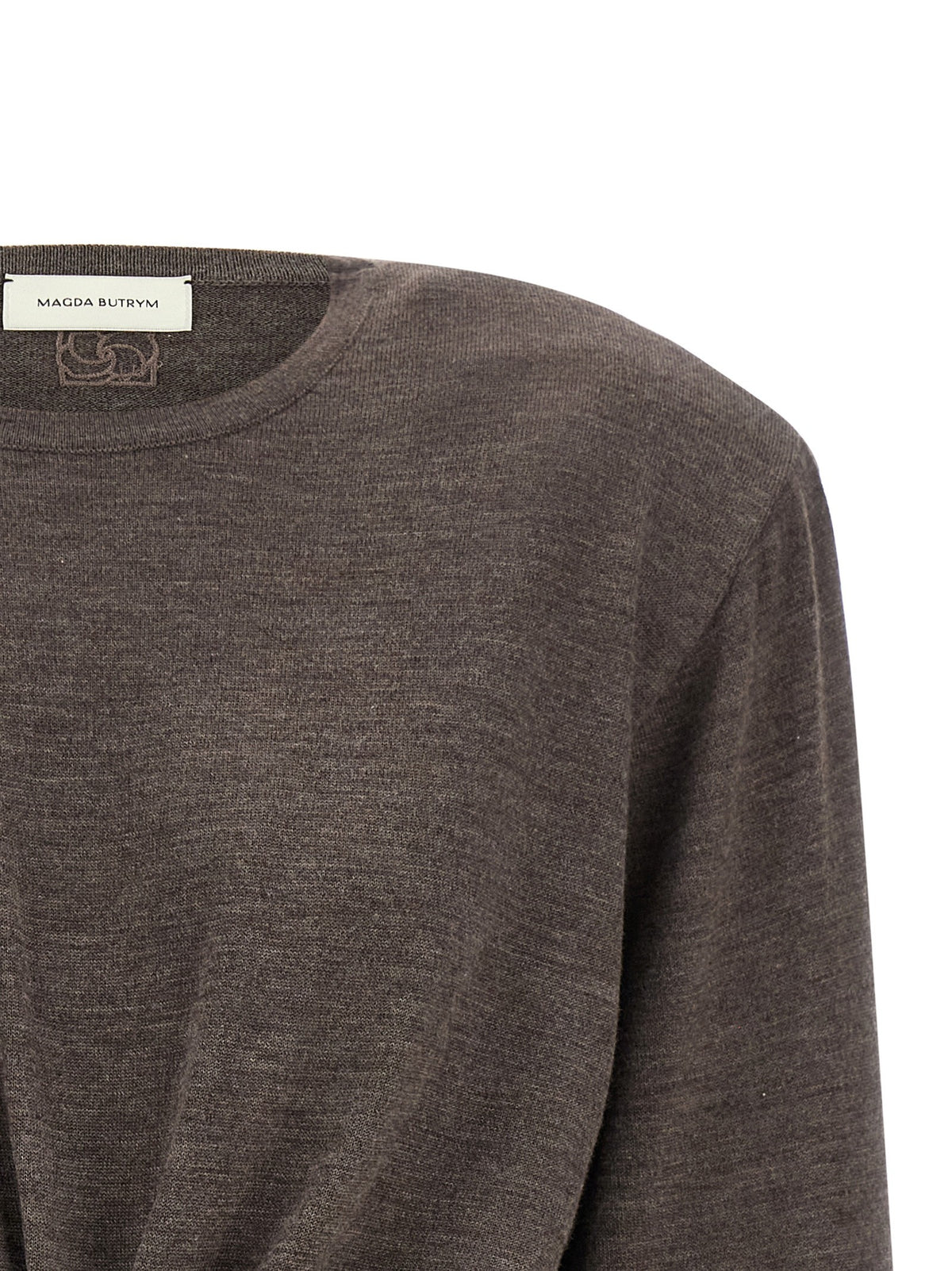 Magda Butrym Sweater Brown, view 3
