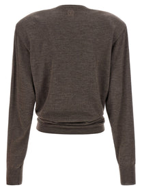 Magda Butrym Sweater Brown, view 2