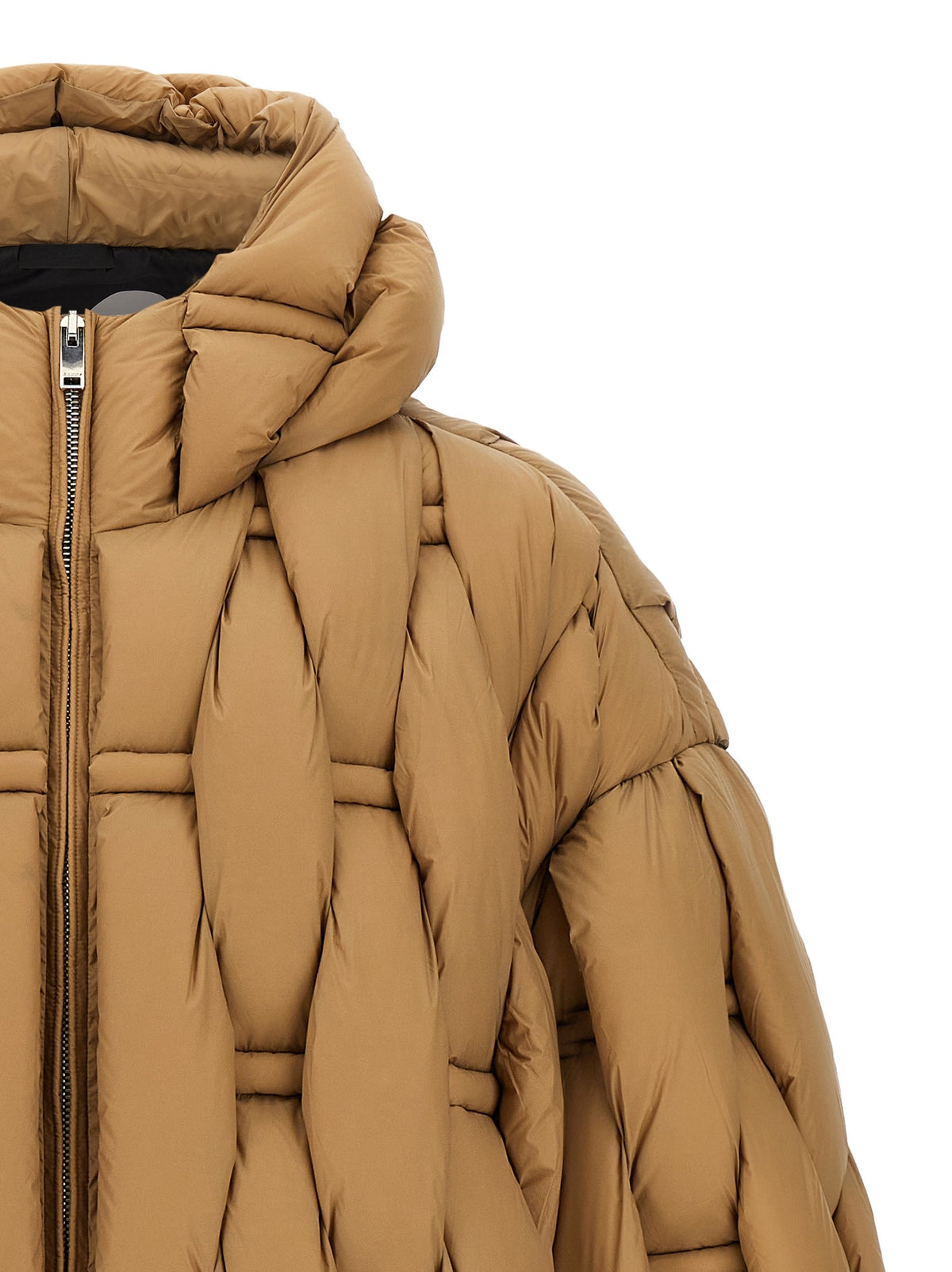 Raxxy Down Jacket Beige, view 3