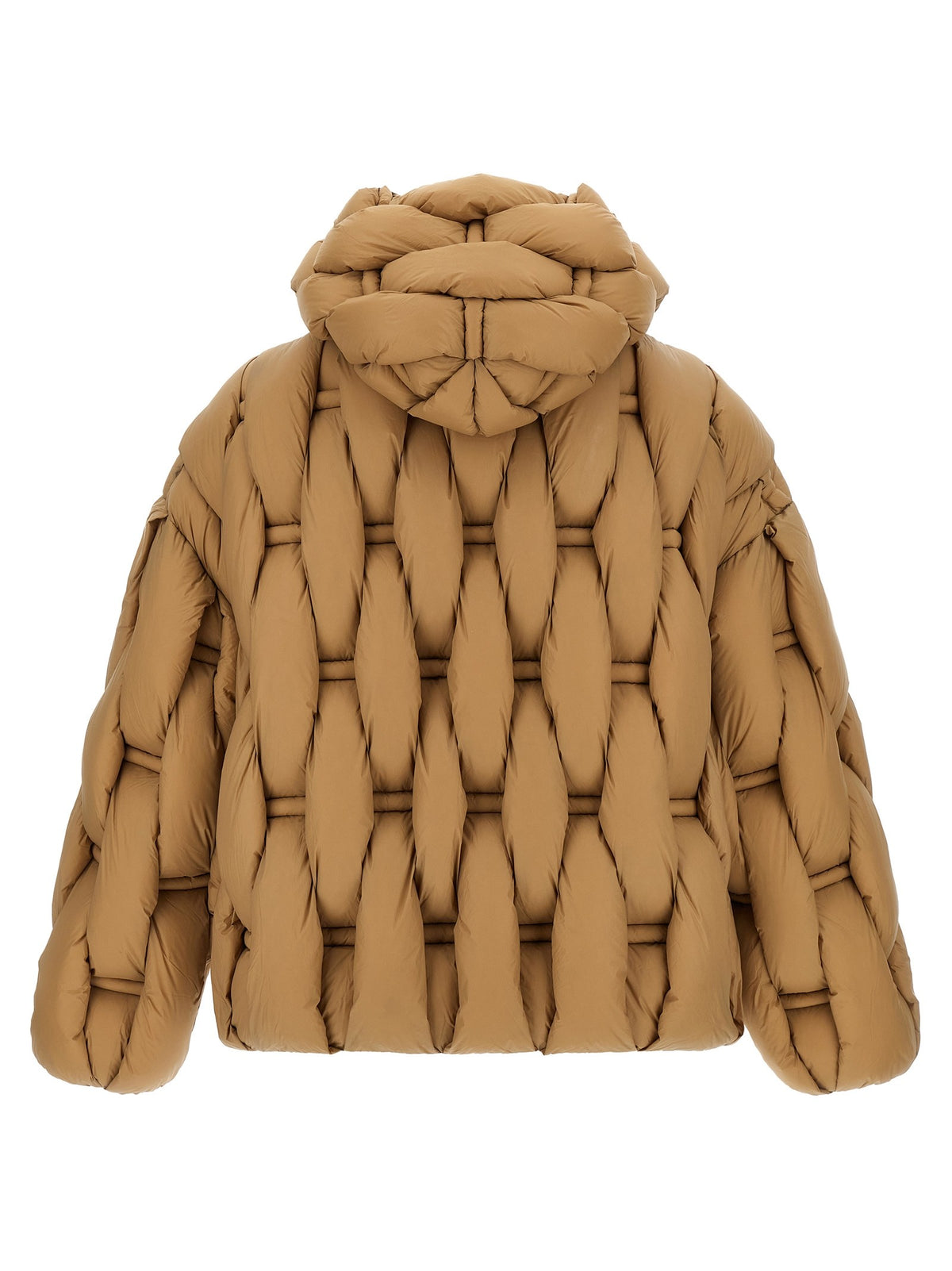 Raxxy Down Jacket Beige, view 2