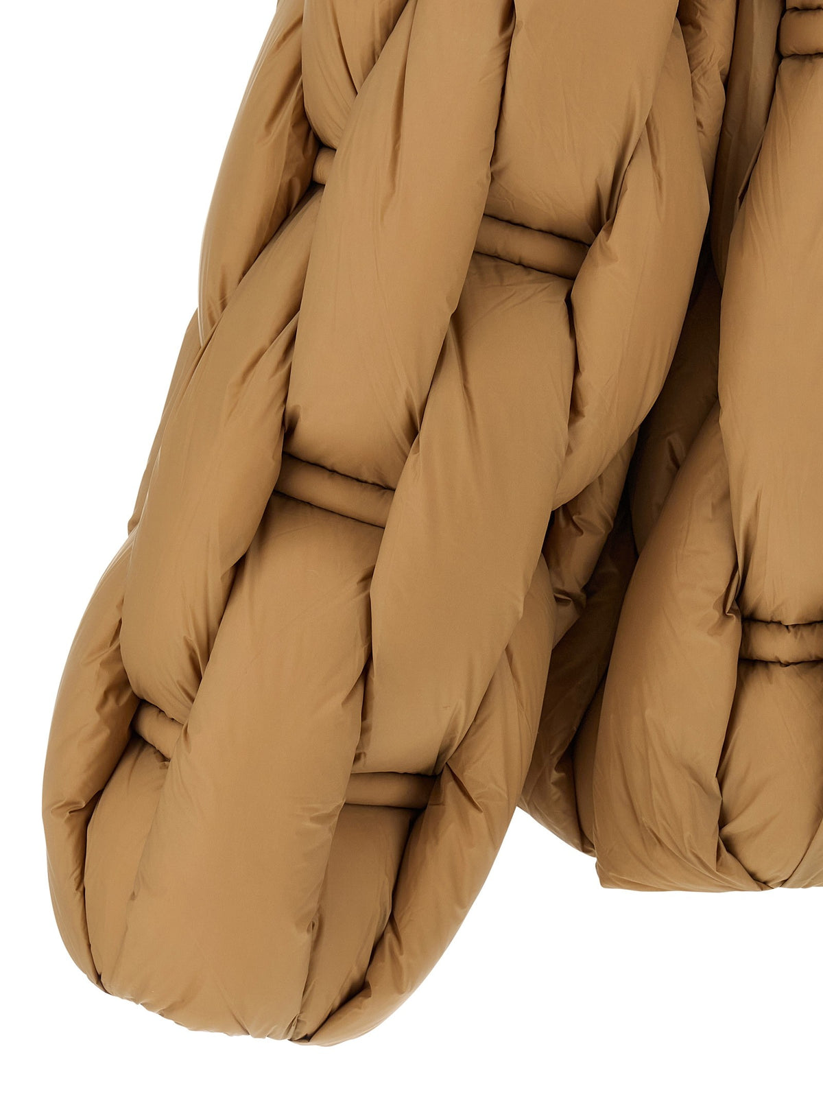 Raxxy Down Jacket Beige, view 4