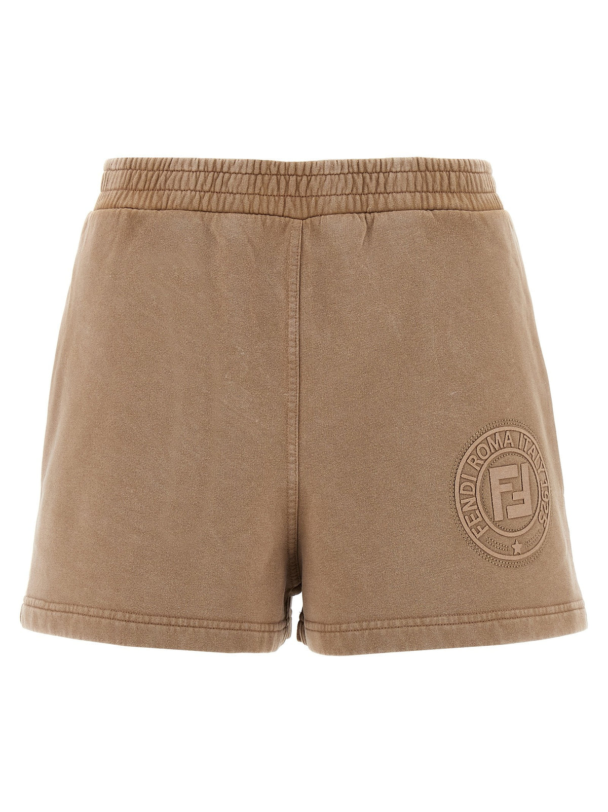 Fendi Fendi Roma Shorts Brown
