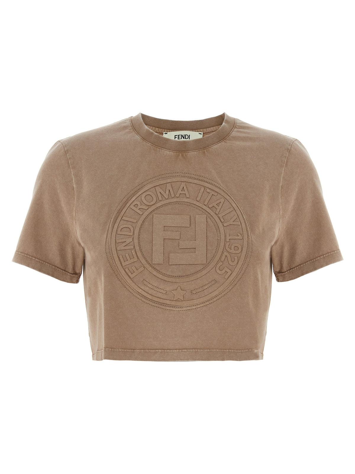 Fendi Fendi Roma Shirt Brown