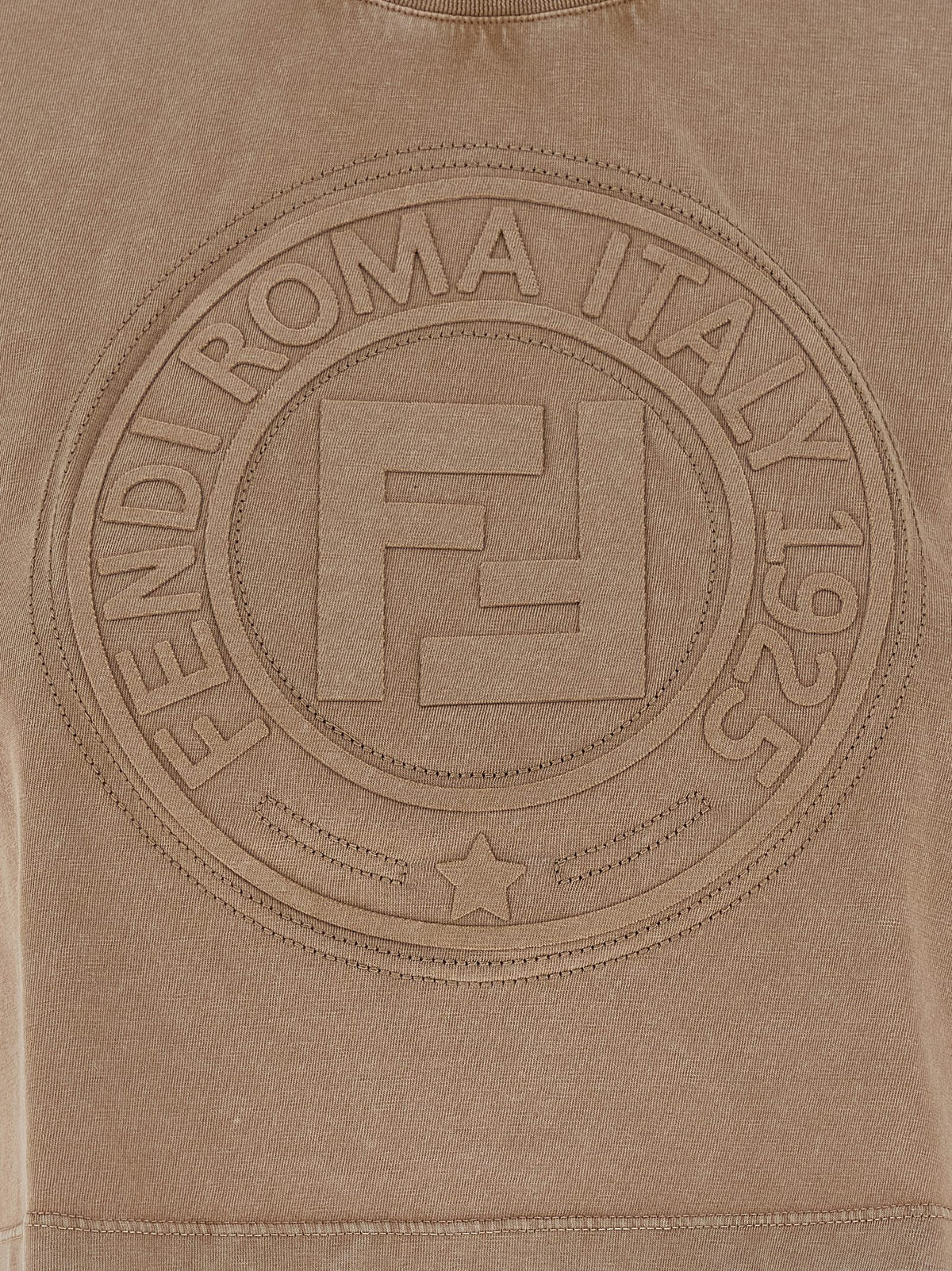 Fendi Fendi Roma Shirt Brown