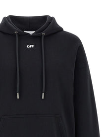 Off-White Spray Arrow Skate Hoodie Black