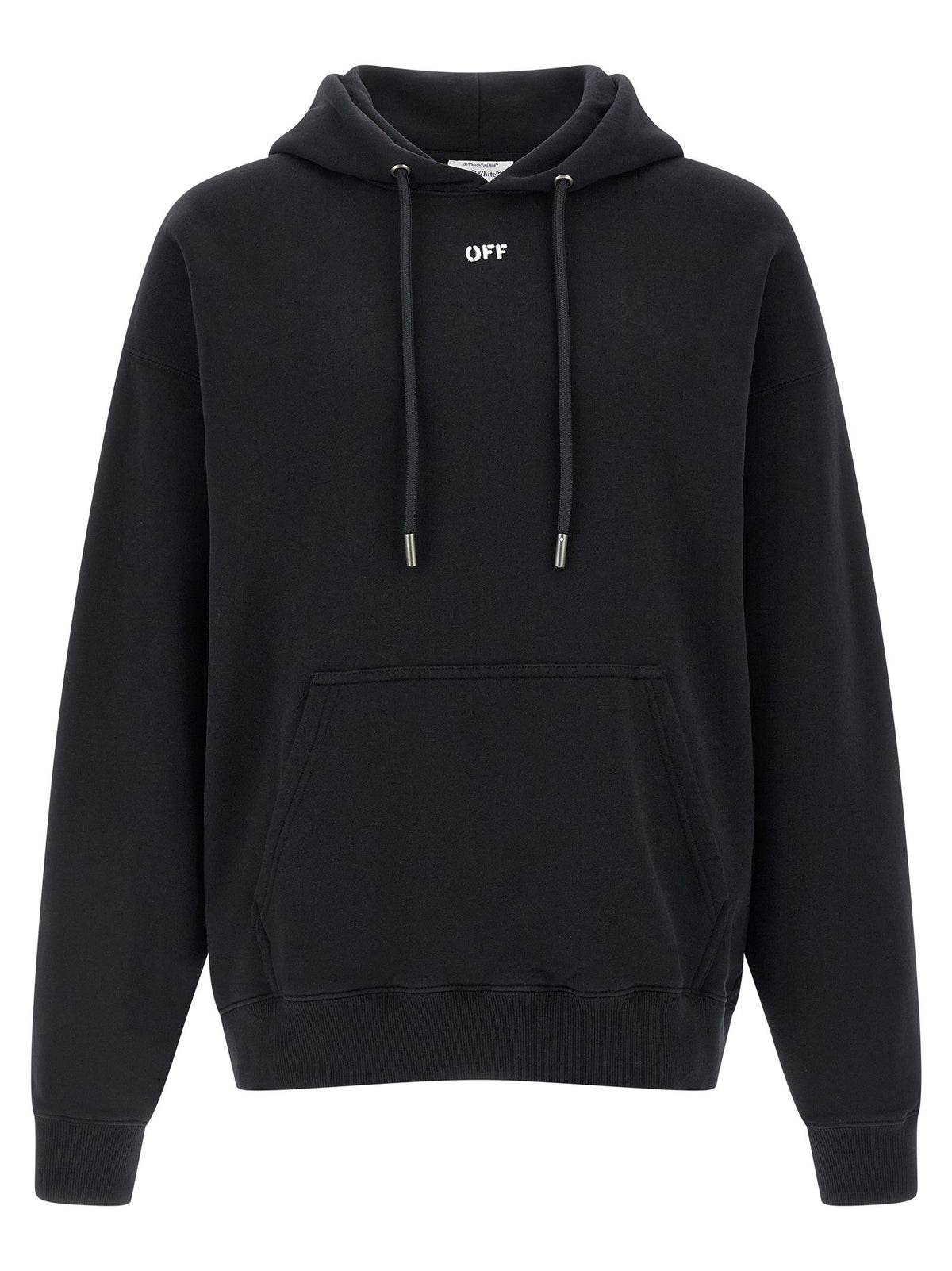 Off-White Spray Arrow Skate Hoodie Black