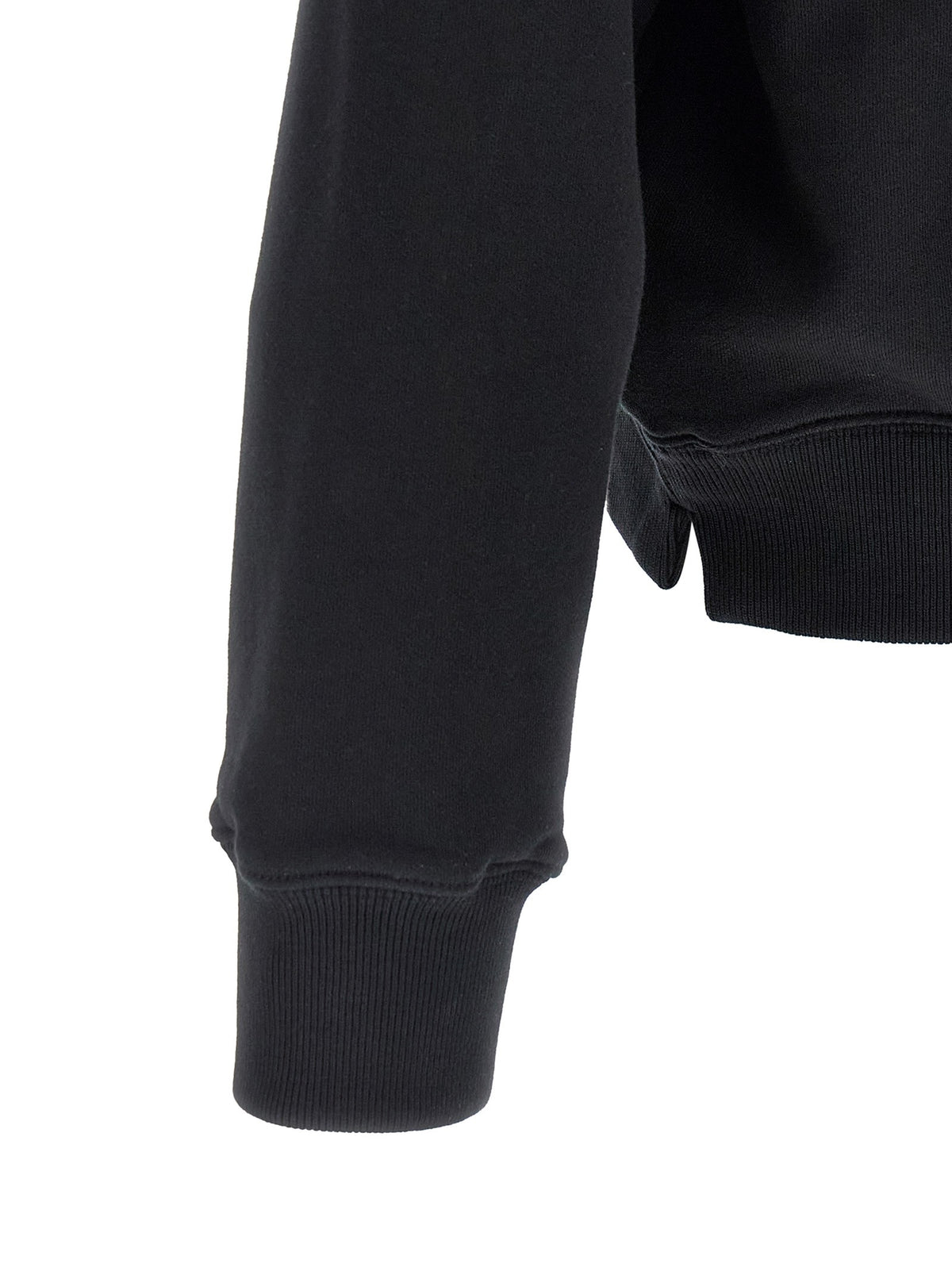 Off-White Spray Arrow Skate Hoodie Black
