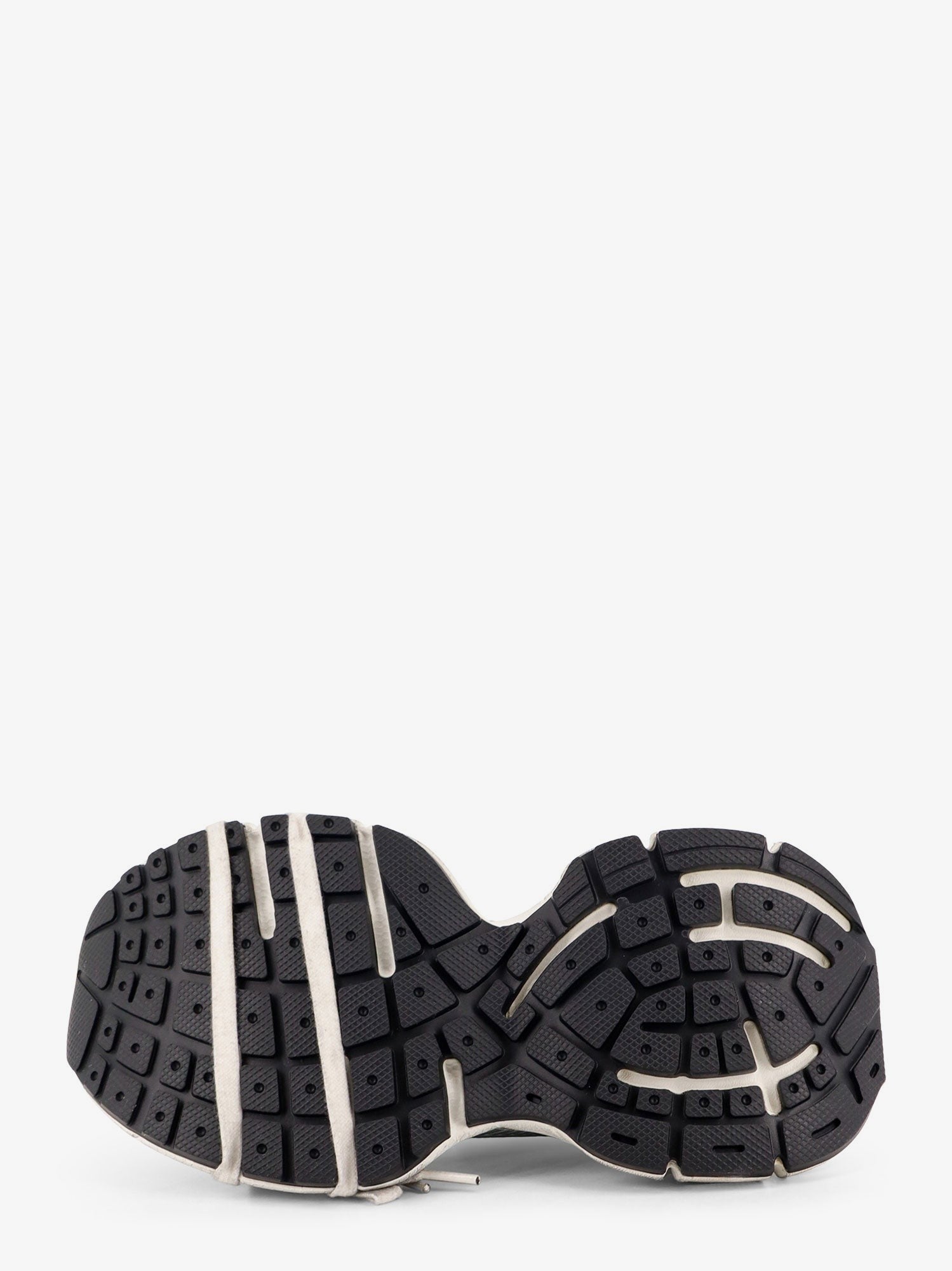 Balenciaga Women's Gradient Mesh Sneakers Grey