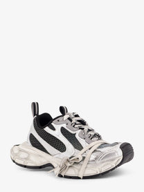 Balenciaga Women's Gradient Mesh Sneakers Grey
