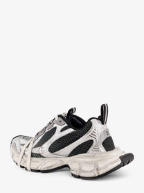 Balenciaga Women's Gradient Mesh Sneakers Grey