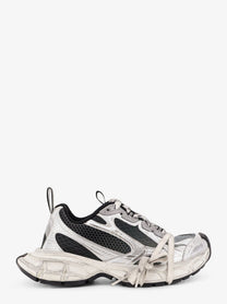 Balenciaga Women's Gradient Mesh Sneakers Grey