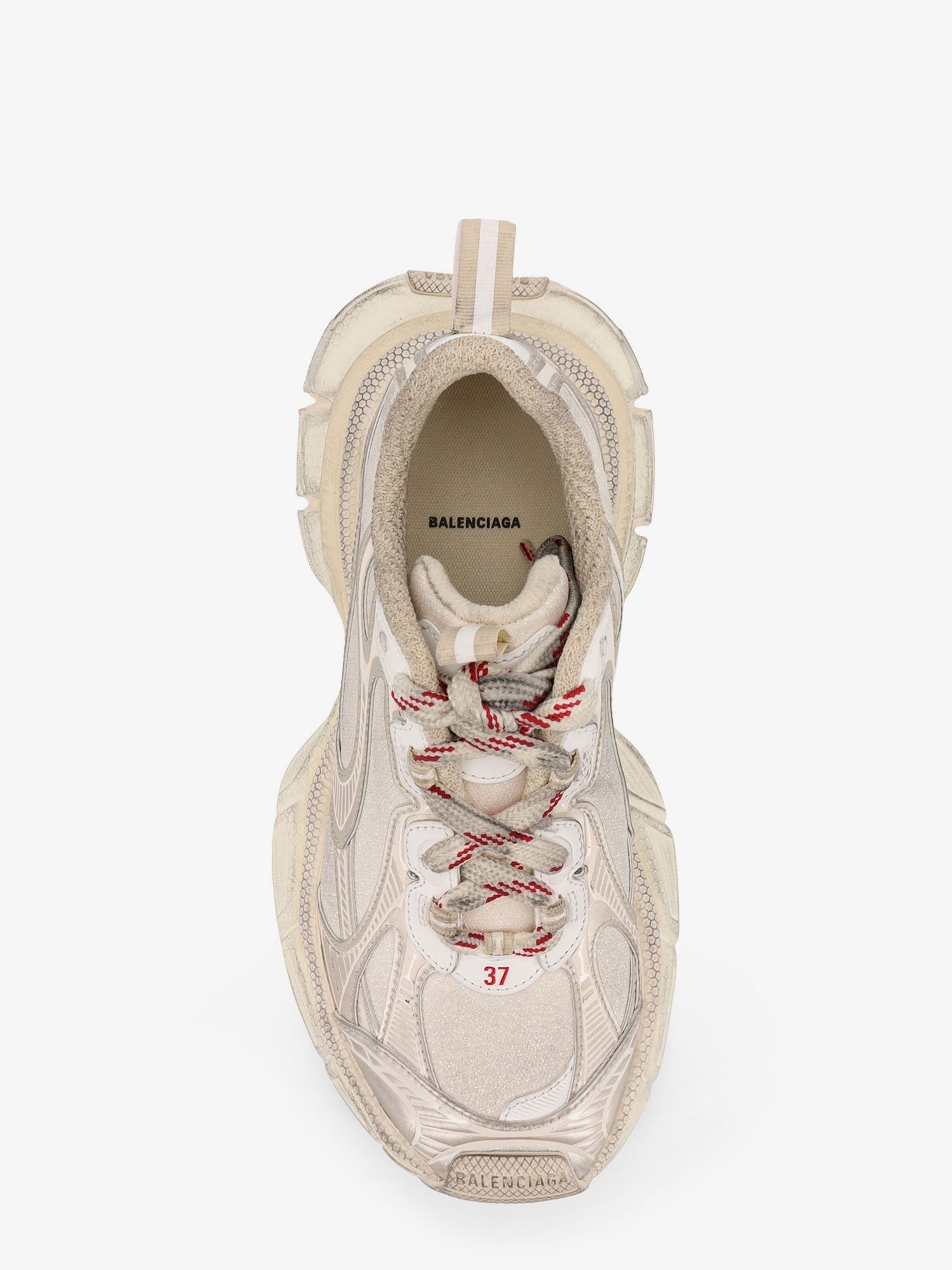 Balenciaga Women's Sneakers Silver