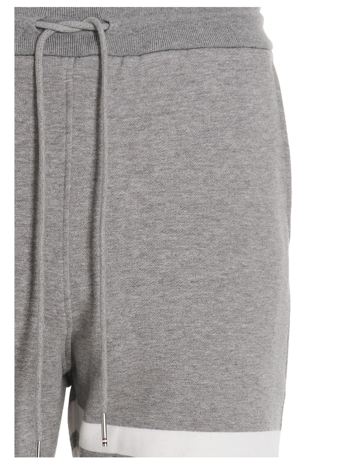 Thom Browne Bar Joggers Grey