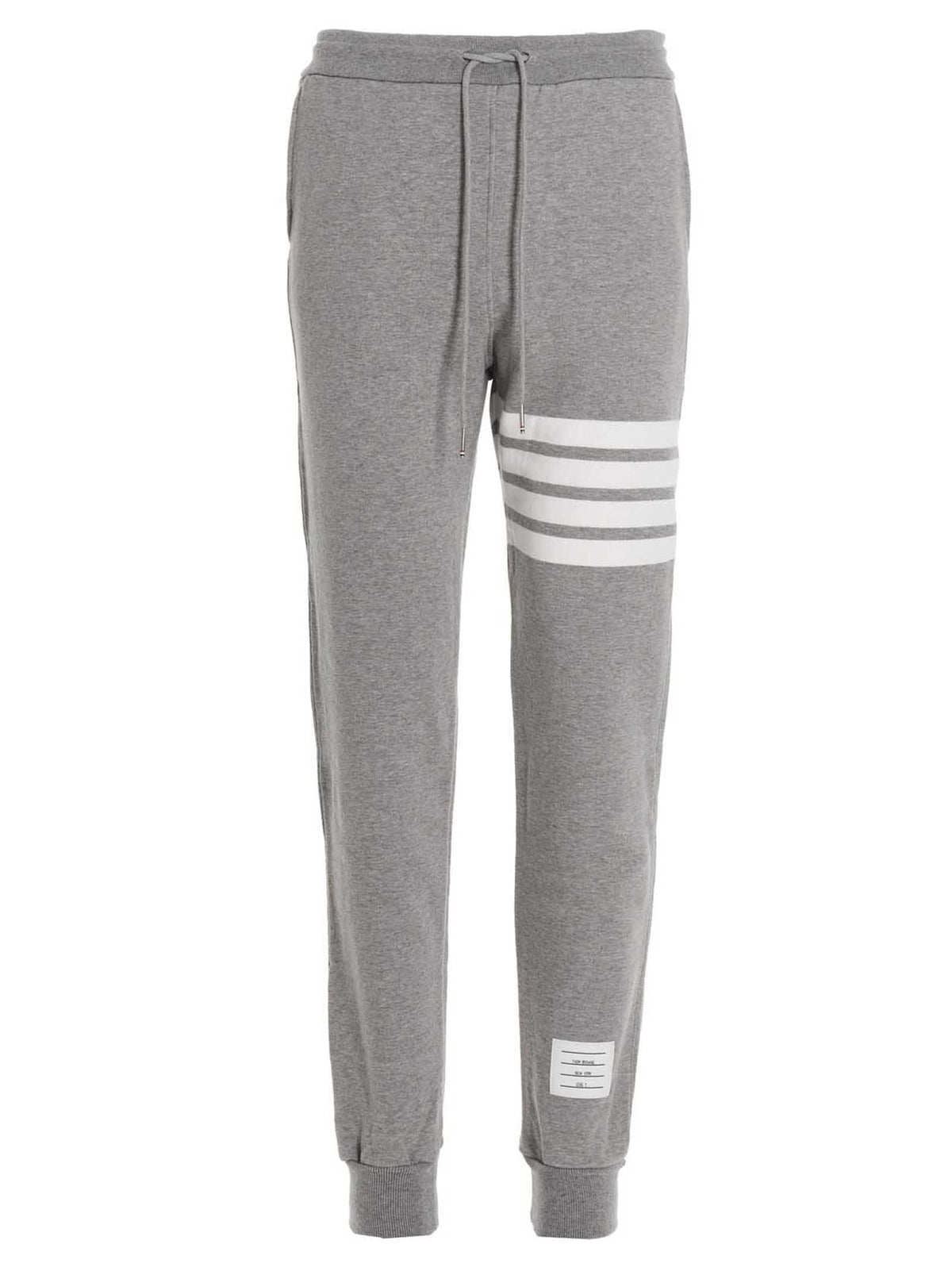 Thom Browne Bar Joggers Grey