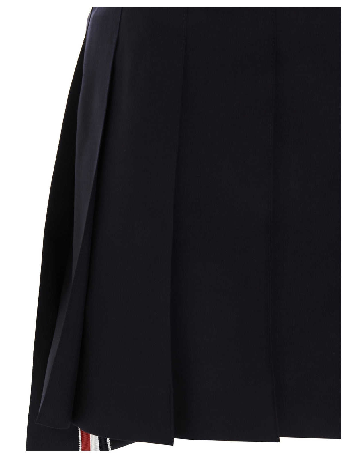 Thom Browne Bar Skirt Blue
