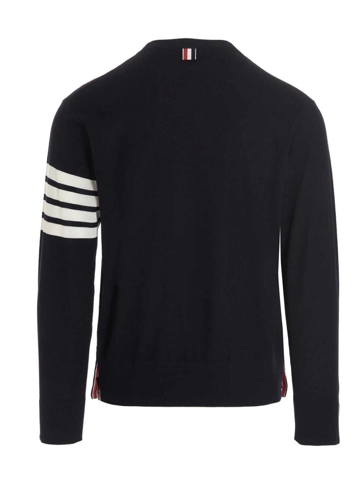 Thom Browne Bar Sweater Blue