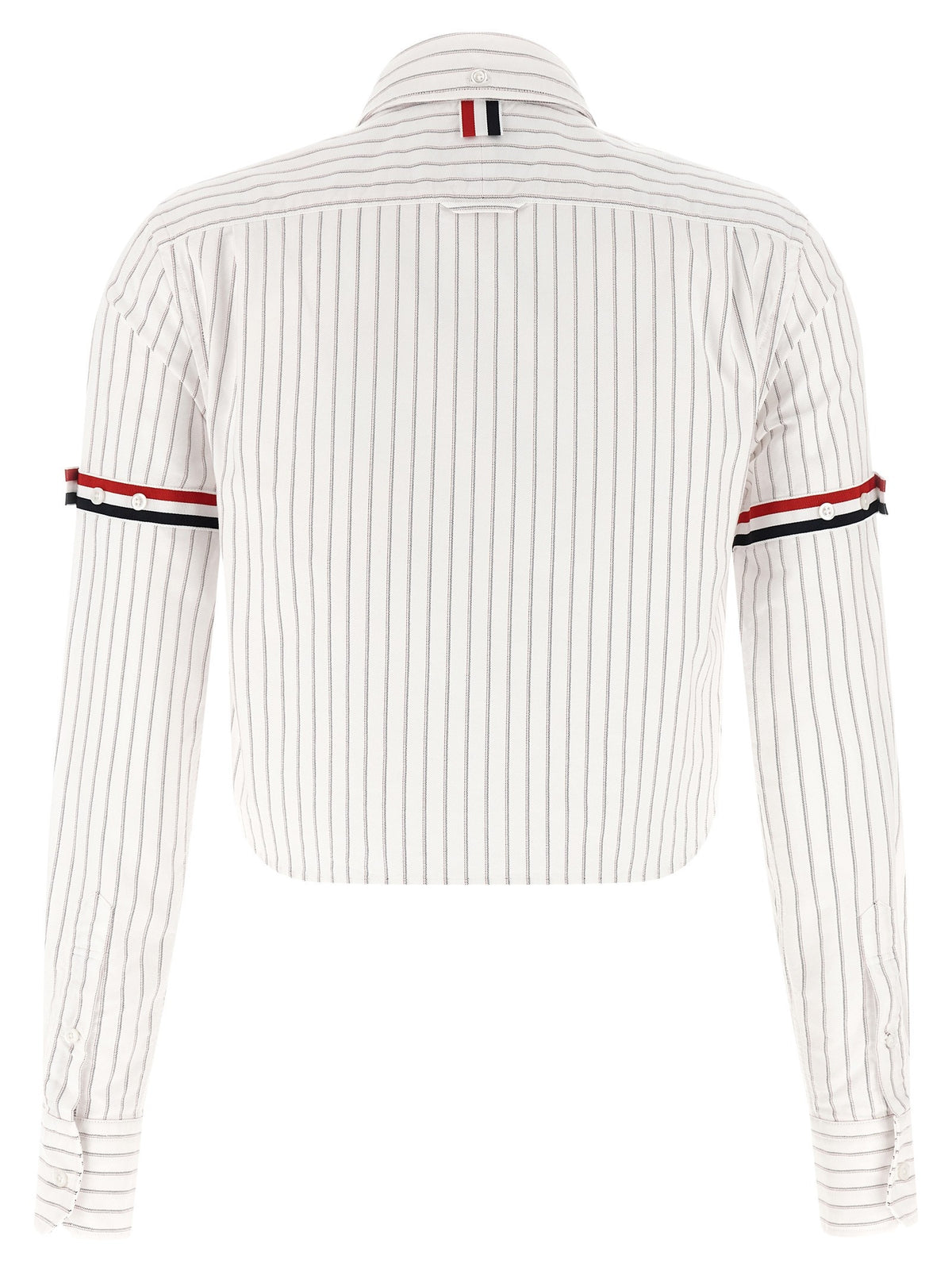 Thom Browne Cropped Shirt White