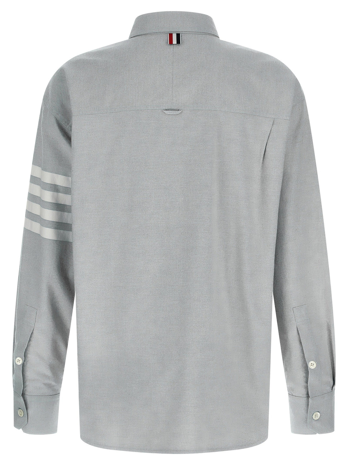 Thom Browne Flannel Shirt Grey
