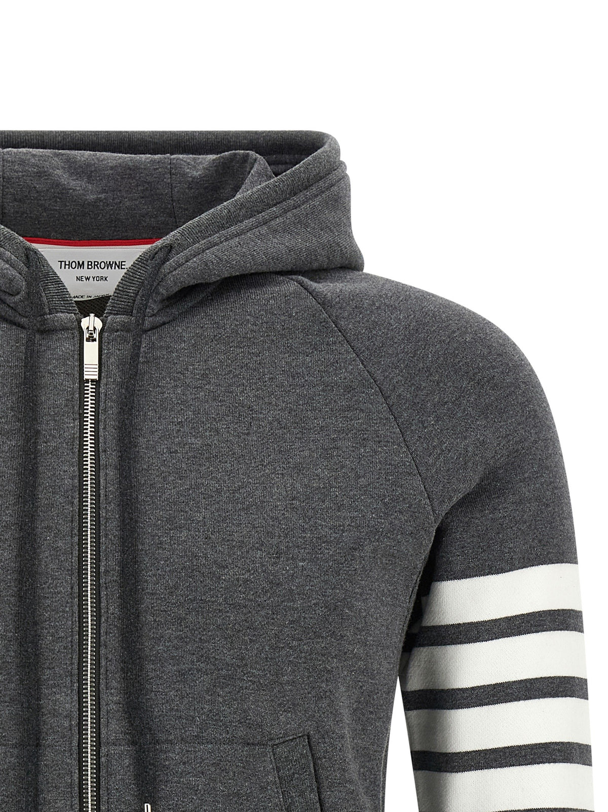 Thom Browne Hoodie Grey