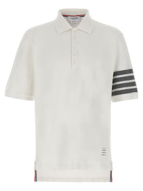 Thom Browne Polo Shirt White