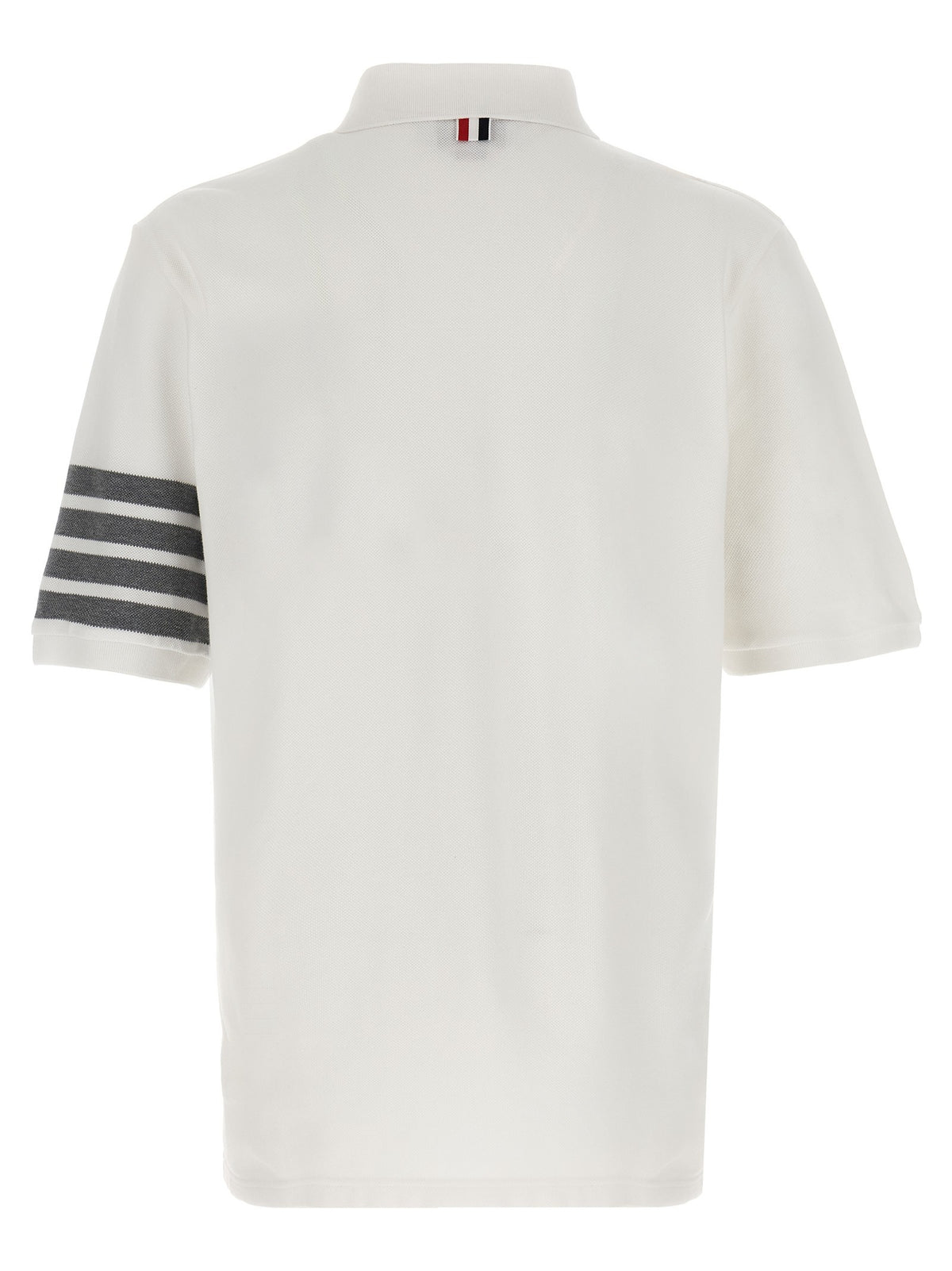 Thom Browne Polo Shirt White