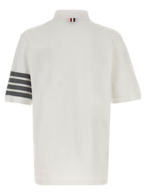 Thom Browne Polo Shirt White