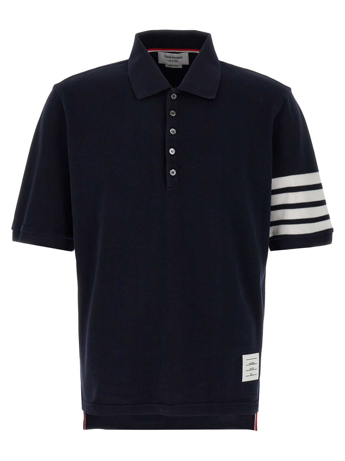 Thom Browne Polo Shirt Blue