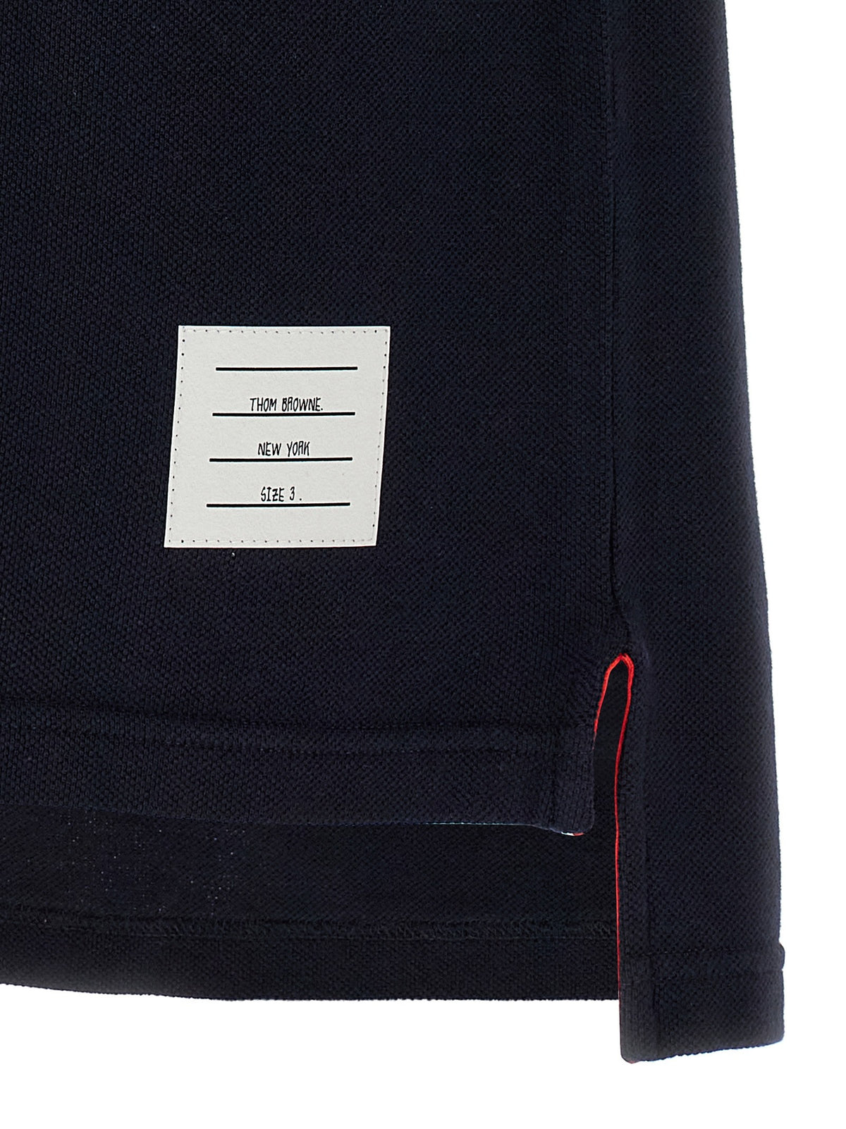 Thom Browne Polo Shirt Blue, view 4