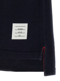 Thom Browne Polo Shirt Blue, view 4