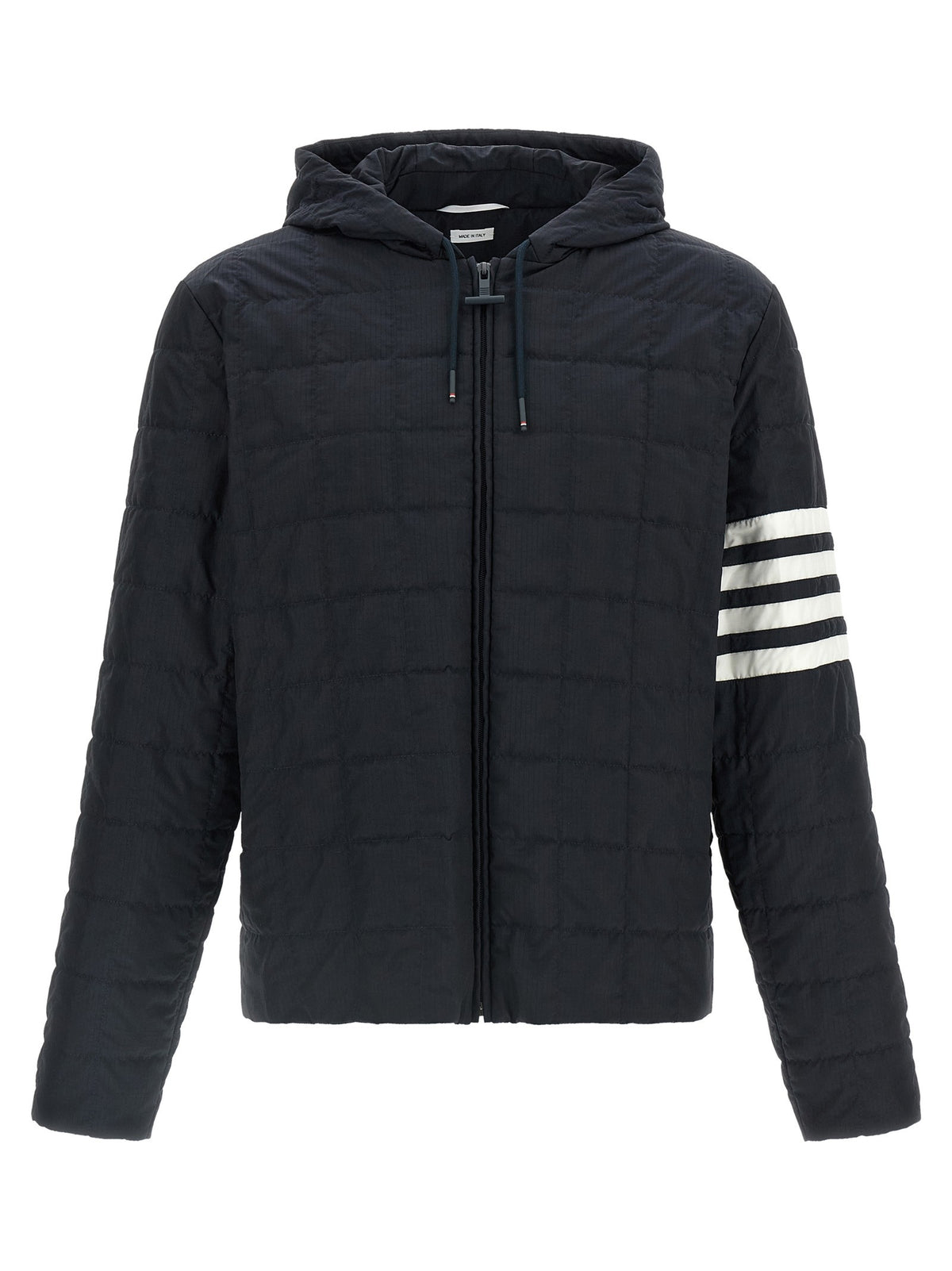 Thom Browne Ripstop Shiny Jacket Blue