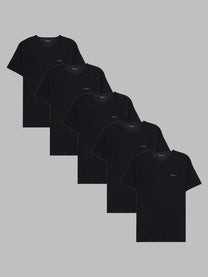 Paul Smith Men's Shirt in Cotone Black