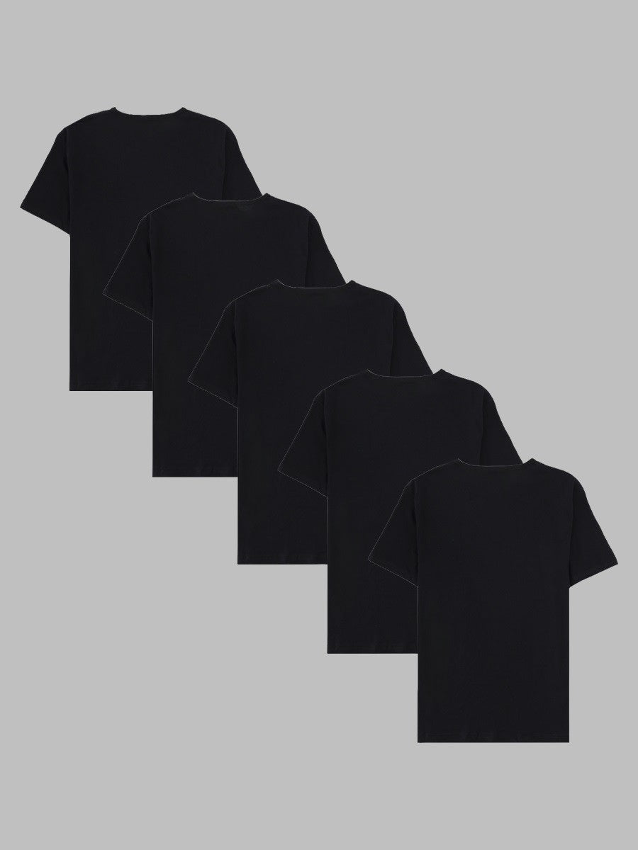 Paul Smith Men's Shirt in Cotone Black