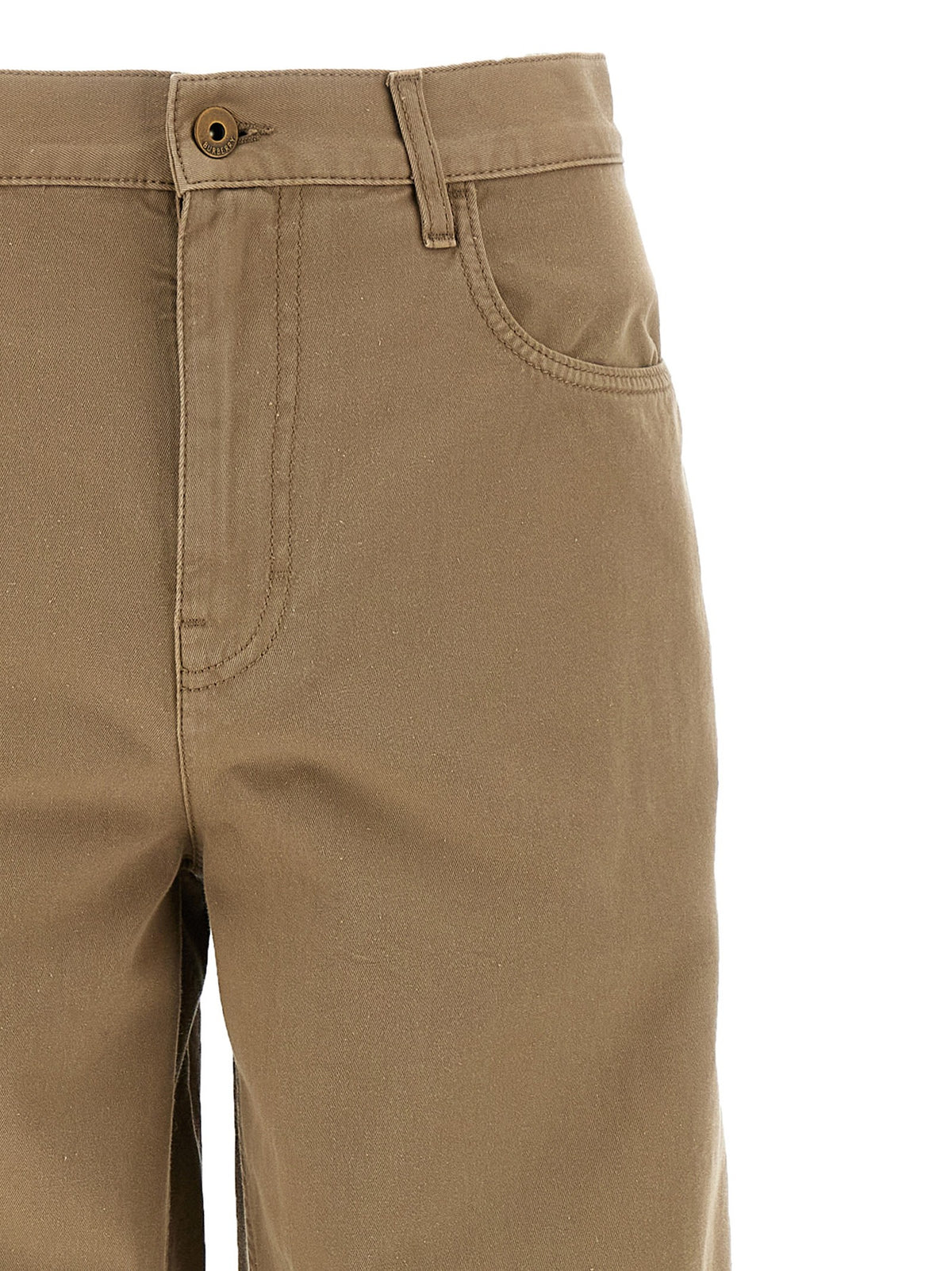 Burberry Pants Beige