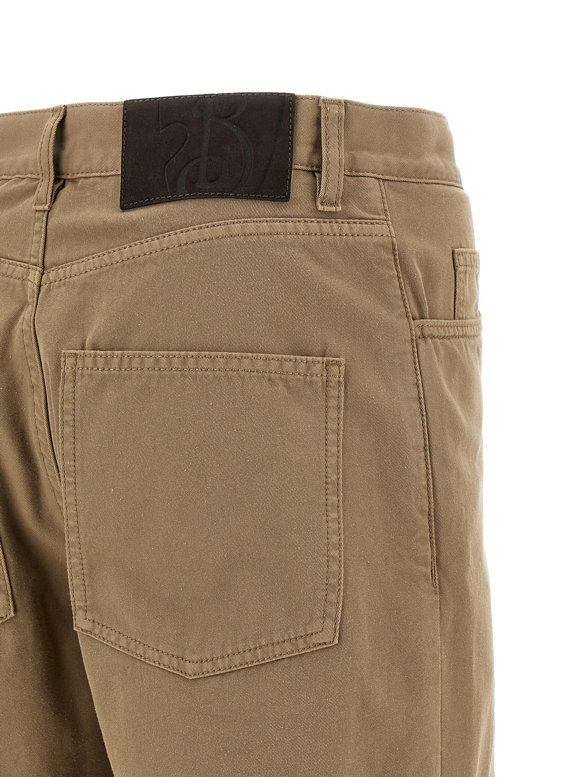 Burberry Pants Beige