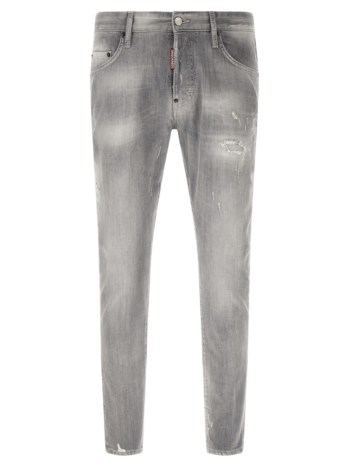 Dsquared2 Tasche Jeans Grey