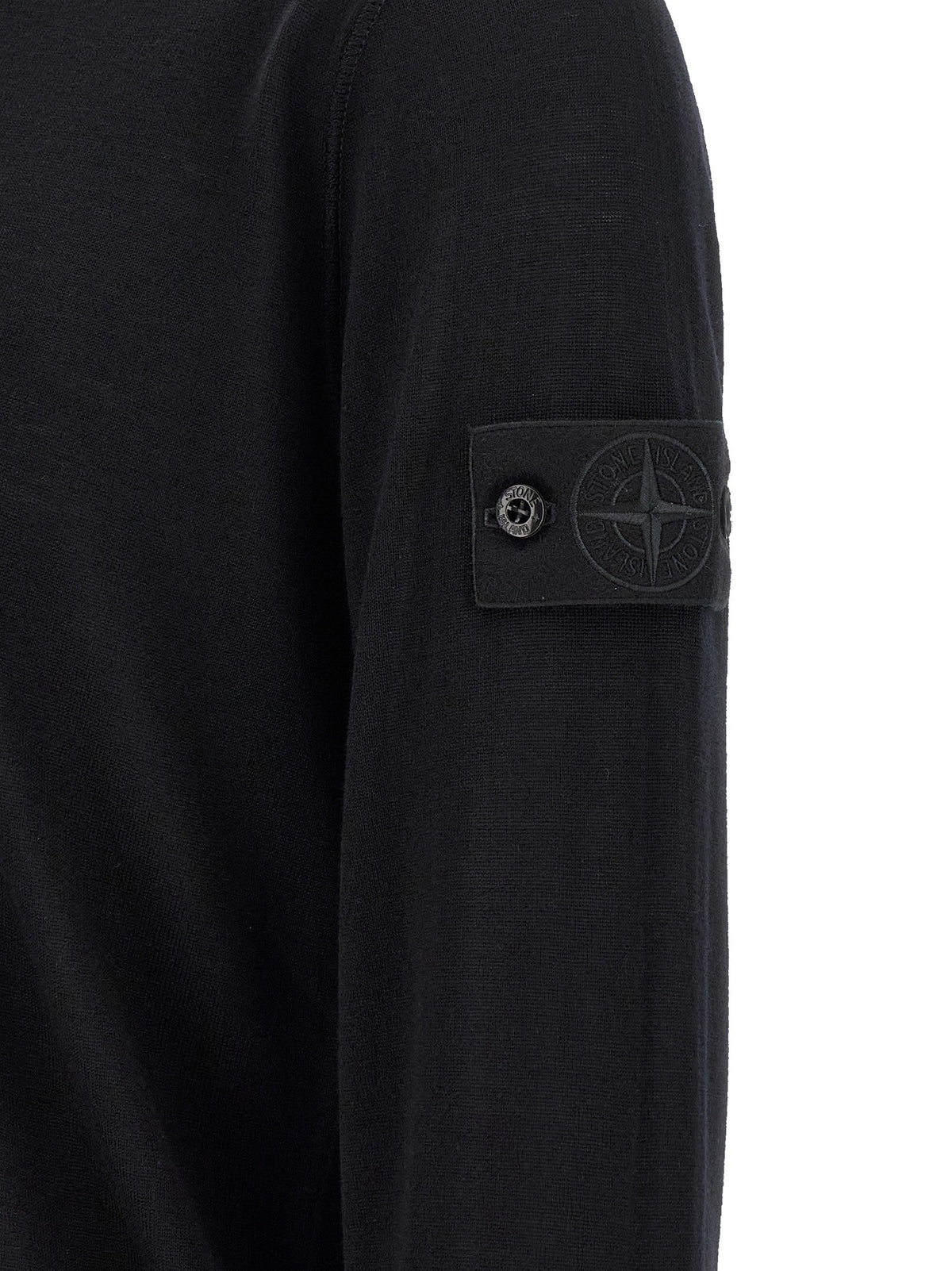 Stone Island Polo Shirt Black