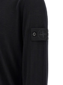 Stone Island Polo Shirt Black