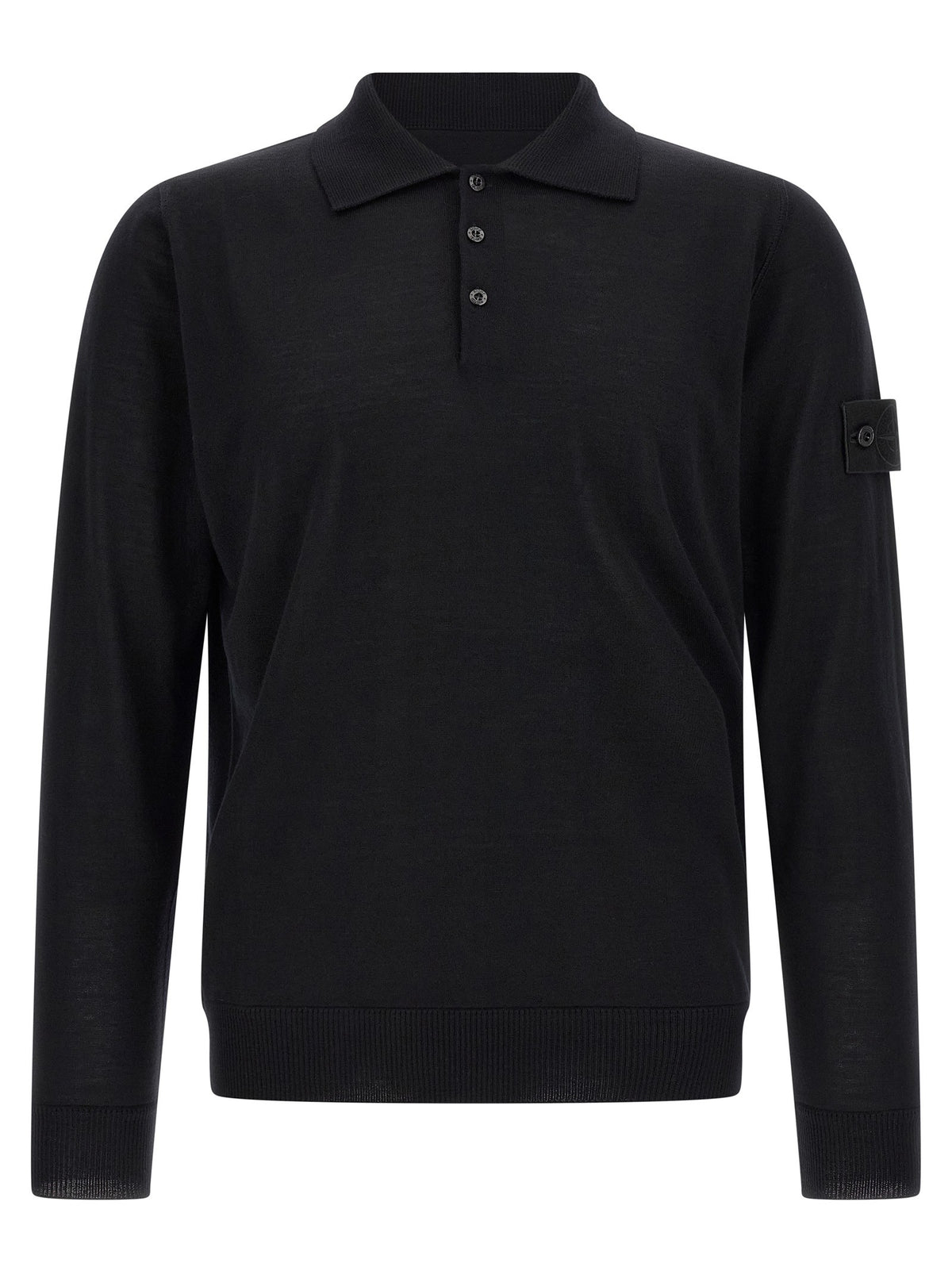Stone Island Polo Shirt Black