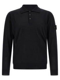 Stone Island Polo Shirt Black